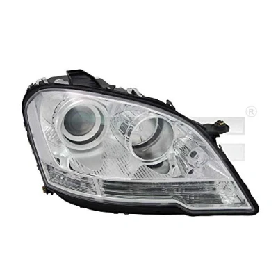 Imagen de TYC 20 12162 05 2 Faros izquierda H7/H7 para circulación por la derecha con electromotor MERCEDES BENZ: Clase ML