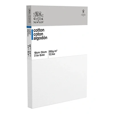 Imagen de Winsor &amp; Newton Bastidor, Algodón, Blanco, 18 x 24 cm