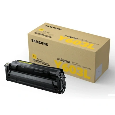 Imagen de SL C4010ND Samsung CLT Y603L toner amarillo