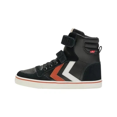 Imagen de hummel Slimmer Stadil Jr Zapatillas para Unisex niños, Negro, 32 EU