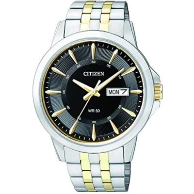 Imagen de Citizen Reloj Analógico para Hombre de Cuarzo con Correa en Acero Inoxidable BF2018 52EE