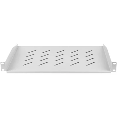 Imagen de Bandeja Fija LANBERG 1U 483X315 MM hasta 20 KG Rack DE 19 Gris