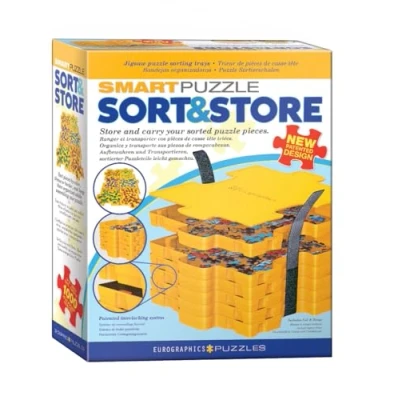 Imagen de EuroGraphics Smart Puzzle Sort &amp; Store Rompecabezas, Talla única (8955 0105)