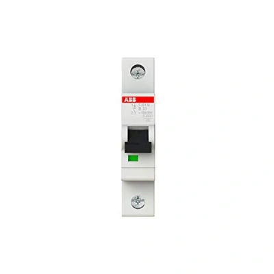 Imagen de ABB 2 cds271001r0105 System pro M compact interruptor de circuito en miniatura, Single pole, tipo B, 10 A corriente nominal, 88 mm H x 17,5 W 69 D