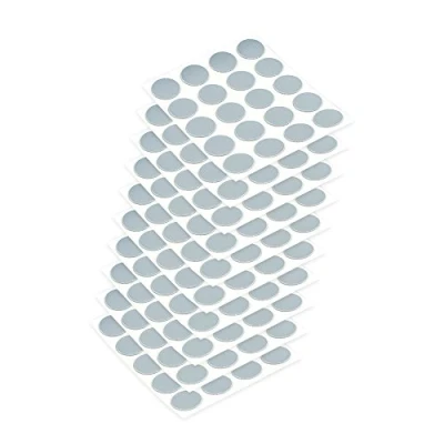 Imagen de Emuca 4026421 Tapa embellecedora adhesiva, Ø13mm, Gris, Lote de 200 piezas