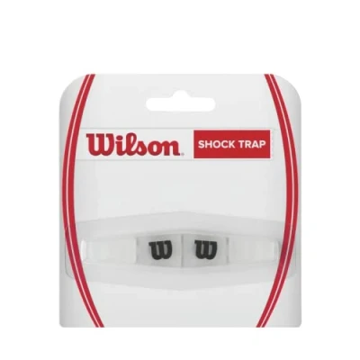 Imagen de Wilson Shock Trap Dampener, Amortiguador Raquetas Unisex Adulto, Negro (Black), NS