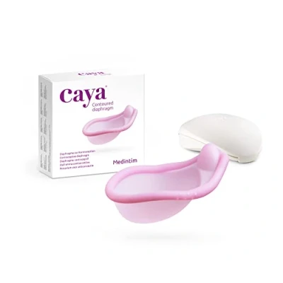 Imagen de Diafragma contorneado Caya Tamaño único Marca #1 en Europa Producto original