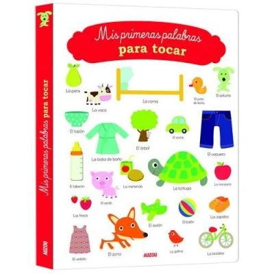 Imagen de Mis primeras palabras para tocar (Mis primeros... tocar)
