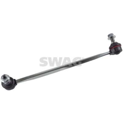 Imagen de SWAG 30 10 2810 Bieleta de suspensión Eje delantero, izquierda, derecha 335 M12 x 1,5 con tuerca autofijadora Acero SEAT: Leon III ST