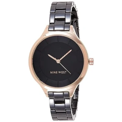 Imagen de Nine West Reloj de Pulsera, Mujer, NW/2225BKRT