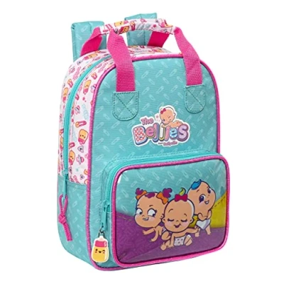 Imagen de Safta MOCHILA INFANTIL CON ASAS ADAPT. A CARRO THE BELLIES