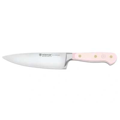 Imagen de WÜSTHOF Classic cuchillo chef 16 cm, Pink Himalayan Salt (rosa)