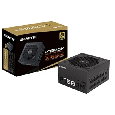 Imagen de GIGABYTE Modular Fuente ALIM. P750GM 80 Plus Gold