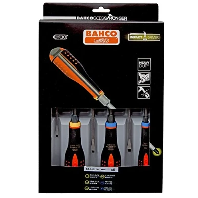 Imagen de Bahco Be 9882Tb Jgo. 6 destor. ergo var pasante pz