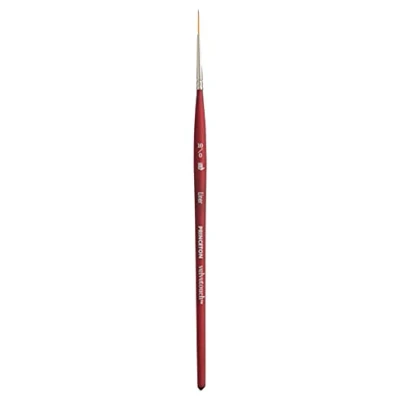 Imagen de Princeton Velvetouch Sintético Mango Corto Trazador Nº 10/0