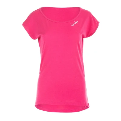Imagen de Winshape Kurzarmshirt Camiseta básica, Mujer, Talla: XS, Deep pink