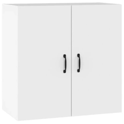 Imagen de vidaXL Armario de Pared Aparador Mueble Estante Dormitorio Entrada Cajón Almacenaje Flotante Salón Doméstico Madera Contrachapada Blanco