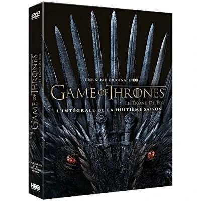 Imagen de Game of Thrones (Le Trône de Fer) Saison 8 [Francia] [DVD]