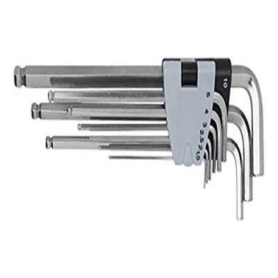Imagen de KS TOOLS 964.0520 Juego de atornilladores acodados Acero fino