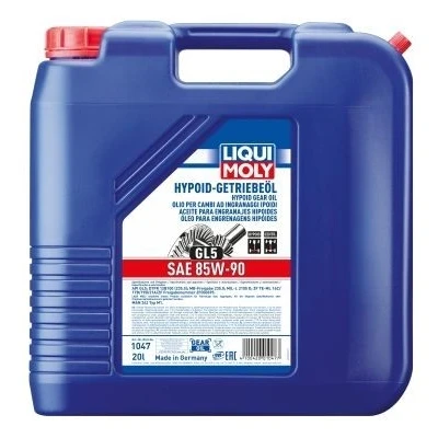 Imagen de LIQUI MOLY 1047 Aceite de transmisión 85W 90 20 NISSAN: TERRANO 2, Pathfinder 3, Patrol GR 5 SUV, MERCEDES BENZ: Sprinter 3.5 T Furgón, 190