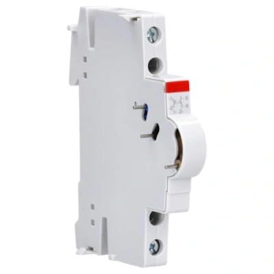 Imagen de Abb entrelec Contacto auxiliar s2c h6 11r 1na1nc para s200, blanco y rojo, estándar