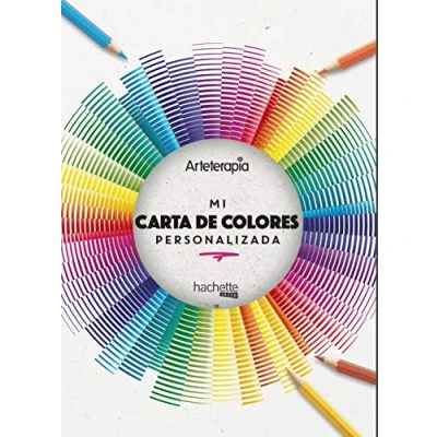 Imagen de Arteterapia. Mi carta de colores personalizada (Hachette HEROES CULTURA POP Arteterapia)