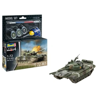 Imagen de Revell Modelo Set T 72 M1