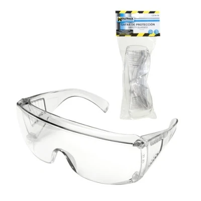Imagen de Gafas proteccion en166 patillas fijas transparentes