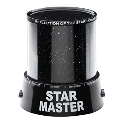 Imagen de LED Cielo Estrellado Star Master luz nocturna lámpara portátil proyector de estrellas