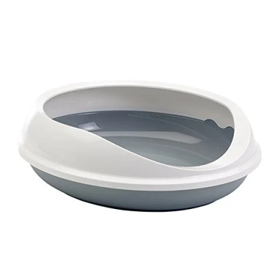 Imagen de Savic Figaro Cat Litter Bandeja con Borde, 55 x 48,5 15,5 cm