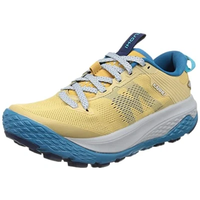 Imagen de Karhu Ikoni Tenis de correr para mujer, Trigo nuevo/verde azulado cristal, 38 EU