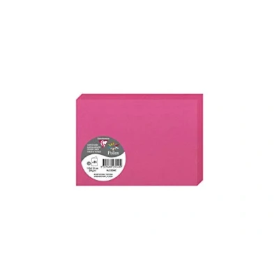 Imagen de Clairefontaine 2321 C Pack de 20 sobres 11 x 15,50 0,10 cm, color fucsia 15.50 0.10