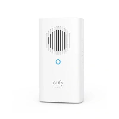 Imagen de eufy Security Video Doorbell Add On Chime, Indoor Requires E340, No Delay Ring, Adjustable Volume, 8 Fun Ringtones