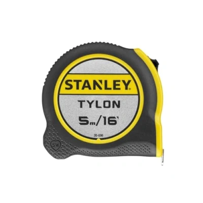 Imagen de STANLEY Flexómetro Tylon de 5 m/16 ft / 19 mm carcasa plástico [L], Amarillo