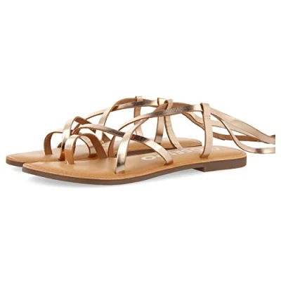 Imagen de Gioseppo Lussat Sandalias de dedo, Mujer, Talla: 39, Oro Zapatos