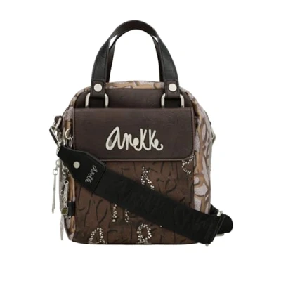 Imagen de Anekke Bandolera 2 Asas Mantle Multi Compartimento Medidas: 17/19/15 Cm Accesorios Y Complementos Mujer