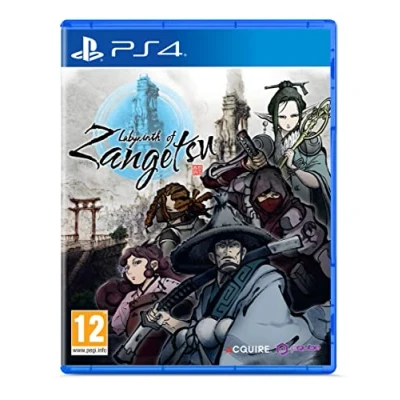 Imagen de Labyrinth of Zangetsu PS4