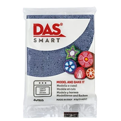 Imagen de DAS Smart, Pasta para modelar que se endurece al horno, 57g, Granito