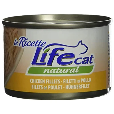Imagen de Life Cat 102361 Lata Le Recette con Pollo, 150 Gramos