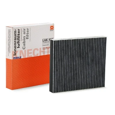 Imagen de MAHLE ORIGINAL LAK 472 Filtro de habitáculo carbón activado 240,0 205 35,0 OPEL: Insignia A Berlina, Astra J Hatchback