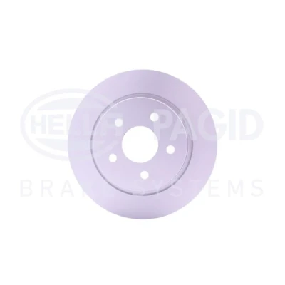 Imagen de HELLA PRO 8DD 355 118 211 Disco de freno 280 11 05/05 108 macizo revestido sin perno sujeción rueda, buje rueda FORD: C Max 2, KUGA 2