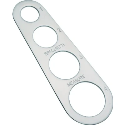 Imagen de KitchenCraft Espaguetis Medidor de Acero Inoxidable MasterClass Plata, 9 x 12 16 cm