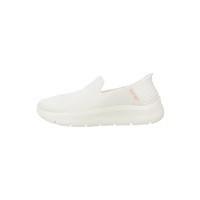 Imagen de Skechers Performance GO WALK FLEX SLIP IN Zapatillas para caminar, Mujer, Talla: 35, Off white textile/trim Tela
