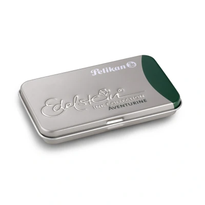 Imagen de Cartuchos de tinta Pelikan GTP/6 Edelstein Aventurine Grabado gratuito