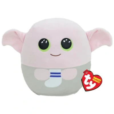Imagen de Ty Dobby Harry Potter Squishy Beanie de 10 Pulgadas, Juguete Peluche Suave para niños, Coleccionable