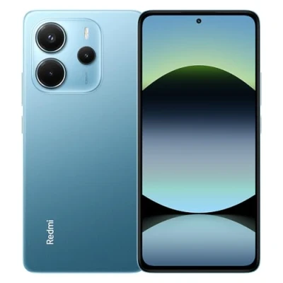 Imagen de Xiaomi Redmi Note 14 8GB 256GB Azul, Pantalla AMOLED 120Hz, Dimensidad 7025 Ultra, Cámara Triple 50MP, Carga Rápida 5500mAh, con NFC, sin Cargador
