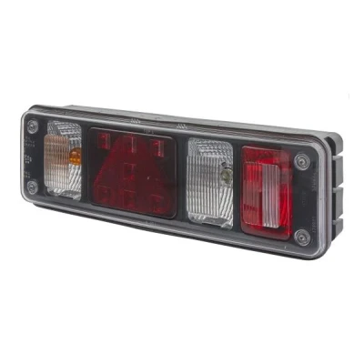 Imagen de HELLA Piloto posterior Híbrida 24V rectangular montaje exterior ADR/GGVS/ECE izquierda 2VP 340 965 011