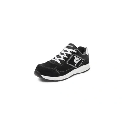Imagen de Dunlop Flying Luka, Botas Cortas al Tobillo Unisex Adulto, Negro, 43 EU