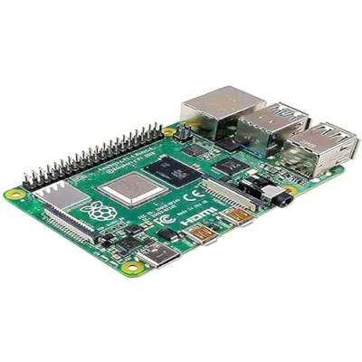 Imagen de Raspberry Pi Spain RAS 4 4G Placa Base Modelo B / GB SDRAM (1822096)