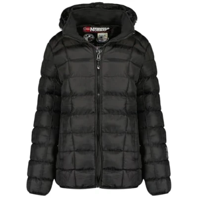 Imagen de Geographical Norway Babette Lady Short Parka de Mujer, Noir, M